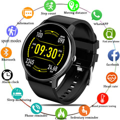 LIGE Smart Health Watch features display