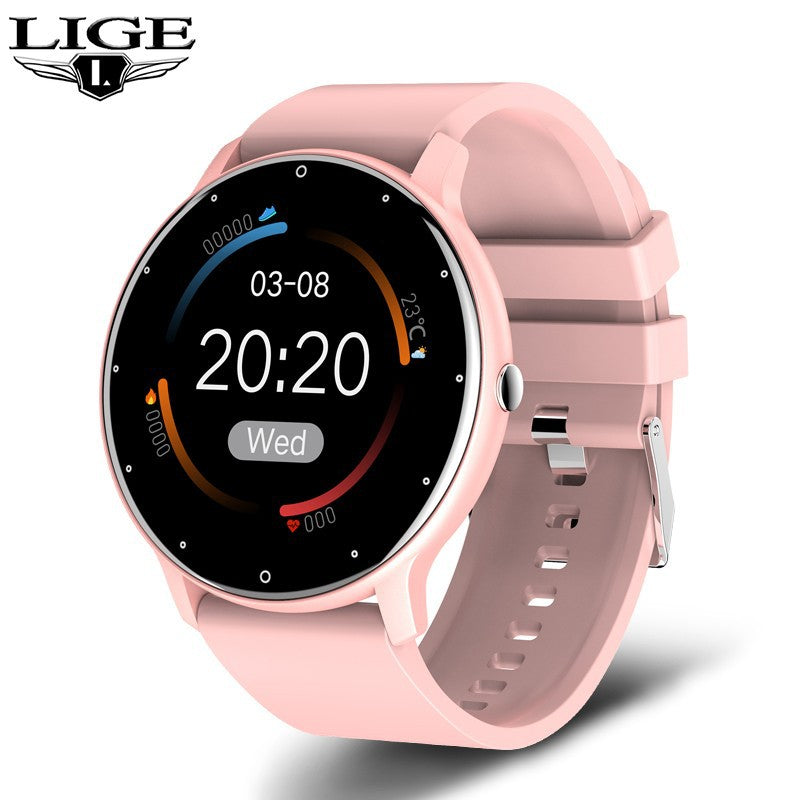 LIGE smartwatch stylish design on display