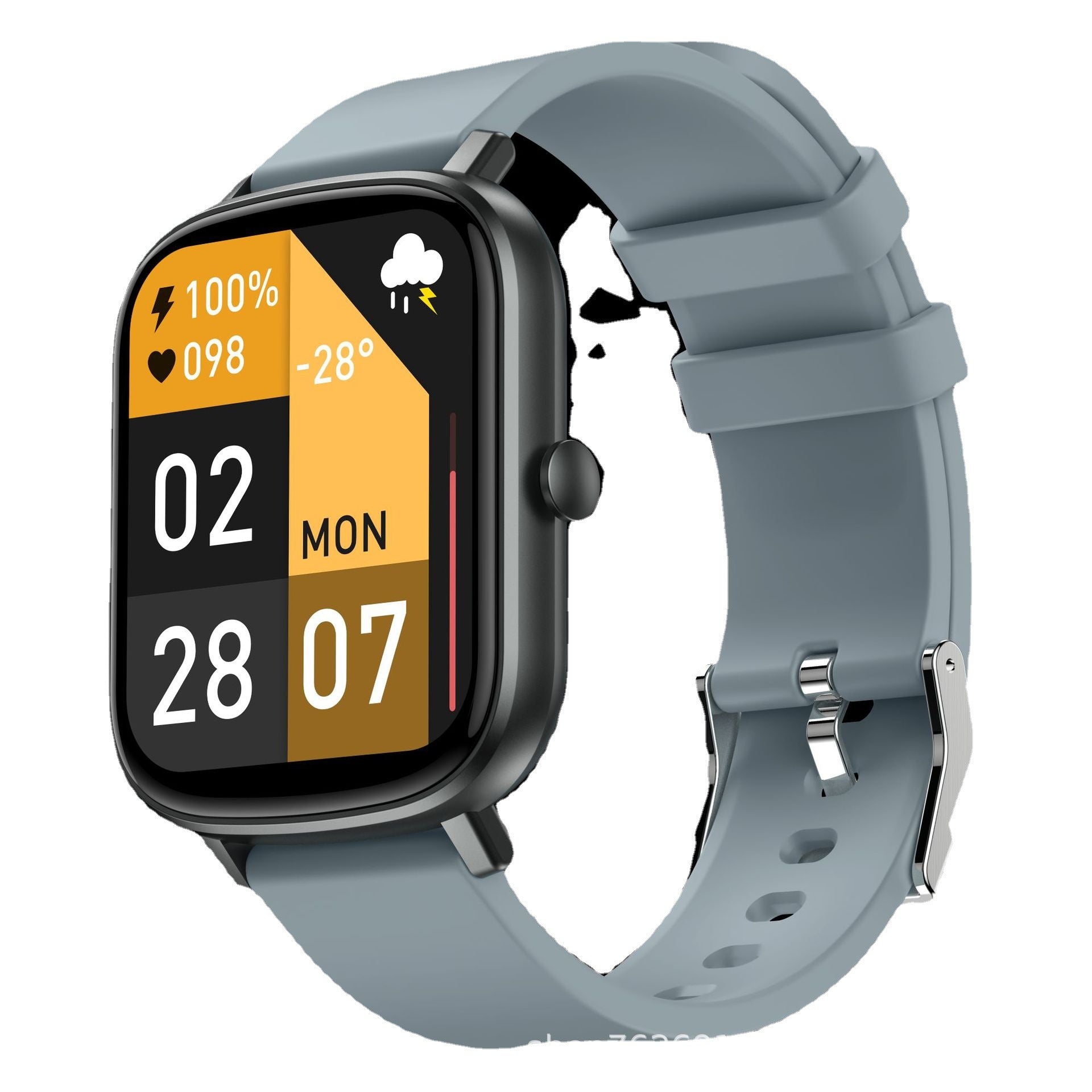 P55 Smartwatch water resistance demonstration
