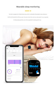 P55 Smartwatch product image showcasing design elements
