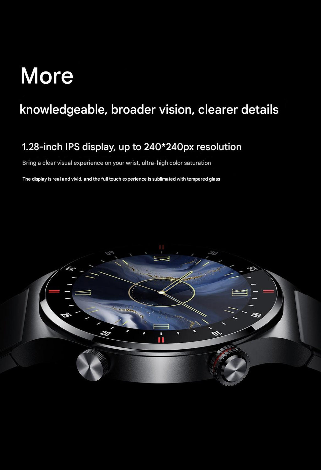 QW33 Smartwatch with Camera Control