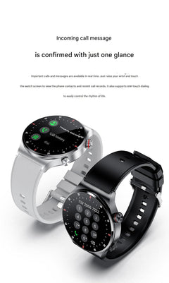 QW33 Smartwatch with Charging Setup