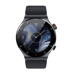 QW33 Smartwatch Front View in Black