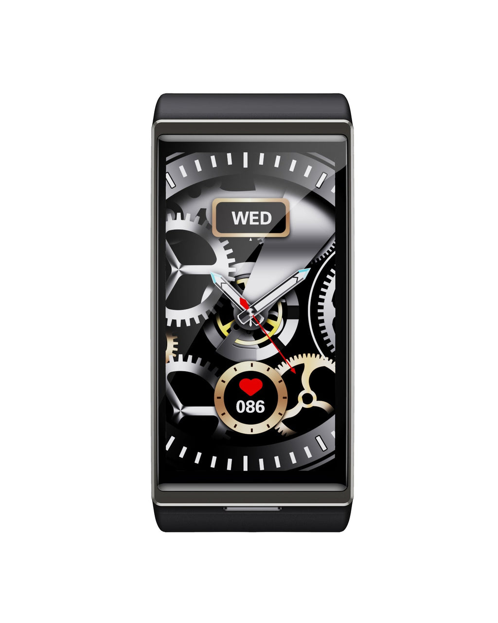 DM12 smartwatch side view