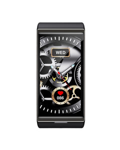 DM12 smartwatch side view