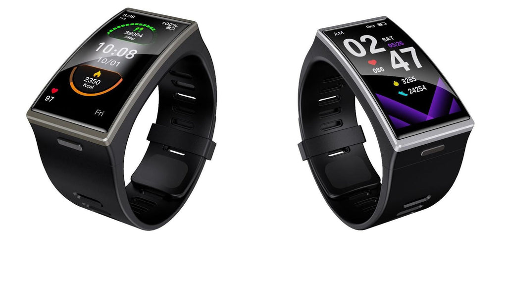 DM12 smartwatch features illustration