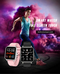 P25 Smartwatch in use during exercise
