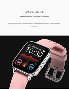 P25 Smartwatch with custom watch face