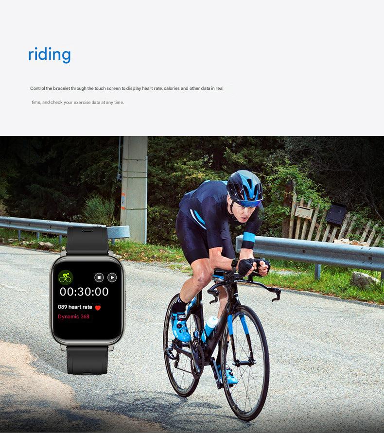 P25 Smartwatch with sporty design