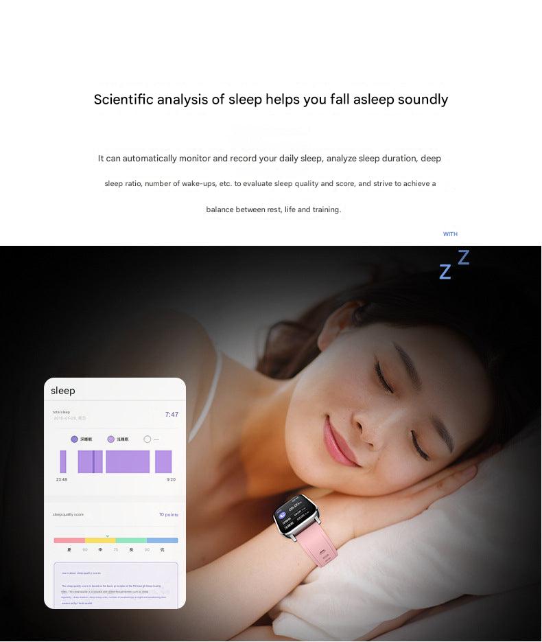 P25 Smartwatch in use during exercise