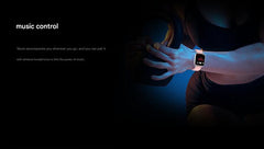 P25 Smartwatch on athlete's wrist