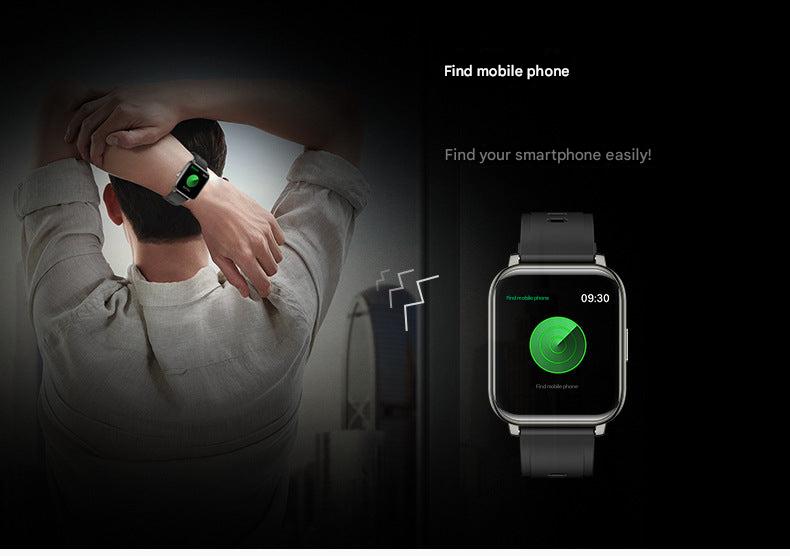 P25 Smartwatch side view showcasing fitness features