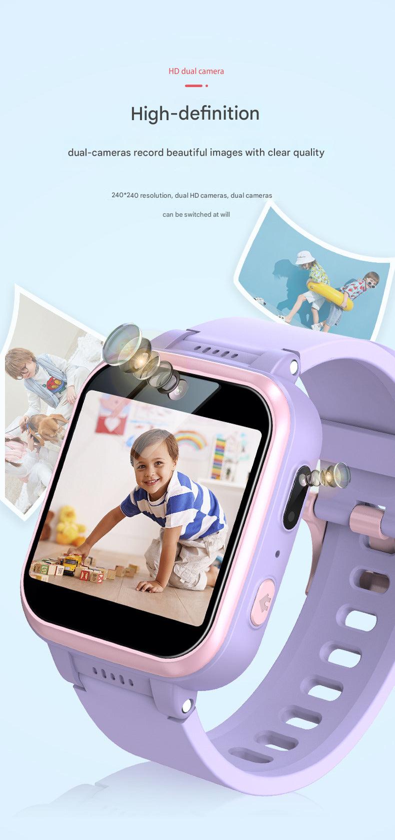 Y90 Kids Smartwatch Display Features