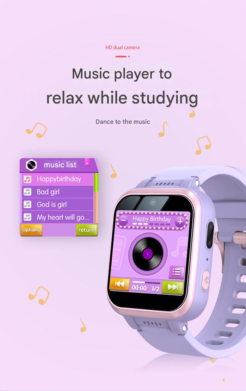 USB Charging for Kids Smartwatch