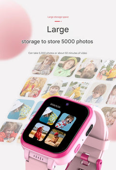 Y90 Kids Smartwatch in Different Colour Options