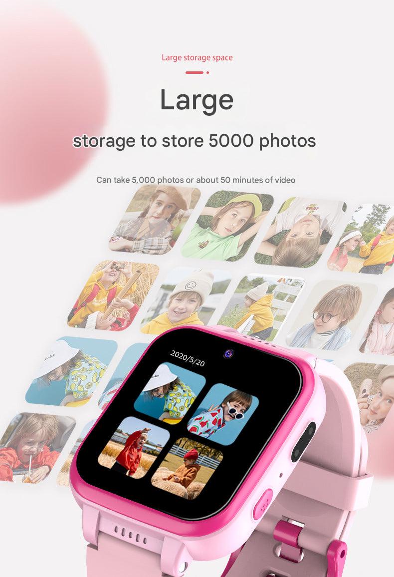 Y90 Kids Smartwatch in Different Colour Options