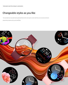 Close-up of smart fitness tracker watch face