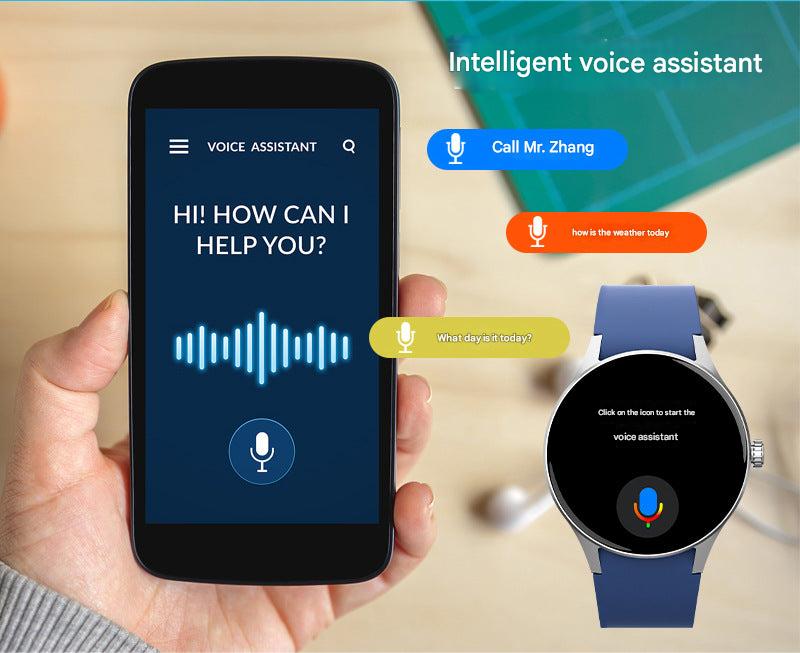 Smartwatch with sleek TPU strap design