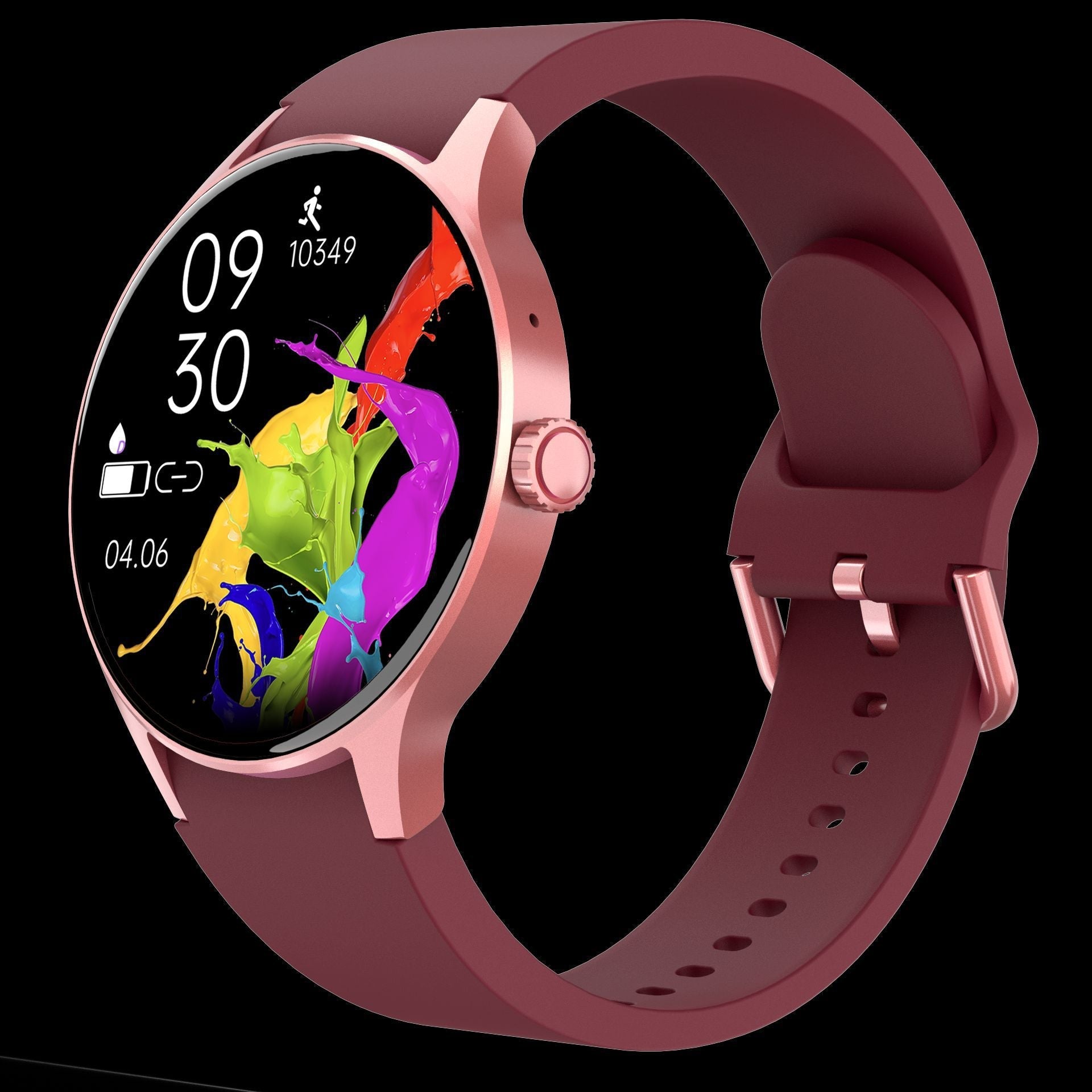 Fitness tracker with blood pressure monitoring feature