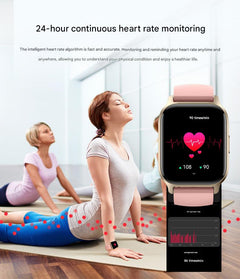 Y3 smartwatch displaying Bluetooth calling feature