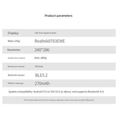 Y3 smartwatch lifestyle usage demonstration