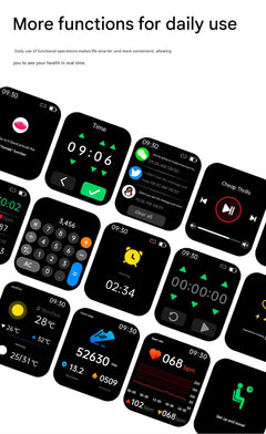 F57L Smartwatch side view