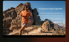 MK66 smartwatch displaying fitness tracking