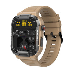 MK66 smartwatch displaying fitness tracking