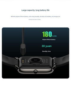 Smart Fitness Tracker Watch with health monitoring features