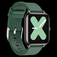 Smart Fitness Tracker Watch charging with magnetic charger