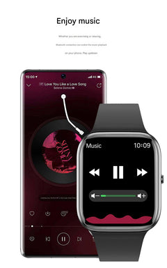 Y9PRO smartwatch front view