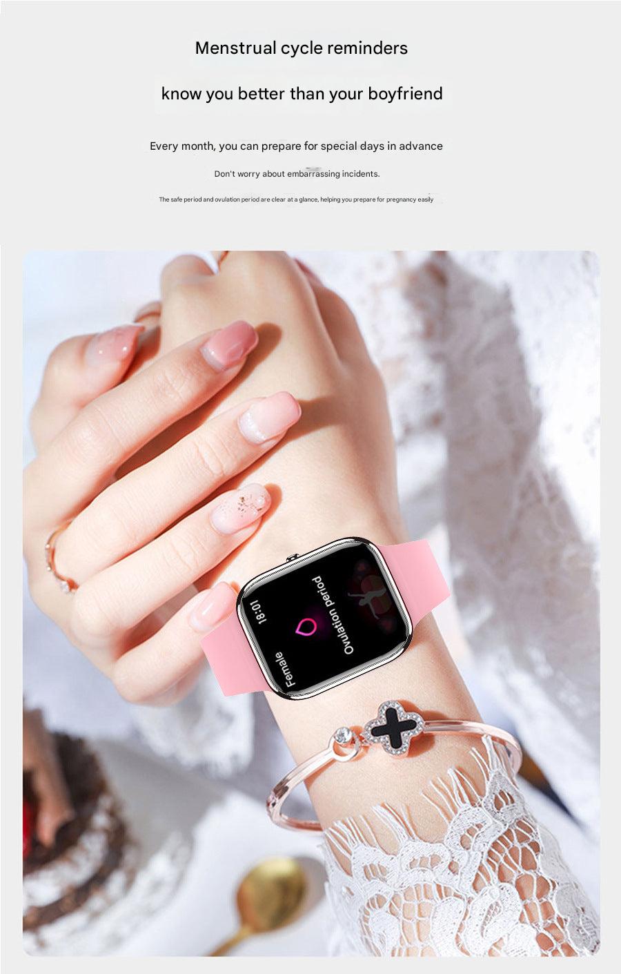 Y9PRO smartwatch detailed view