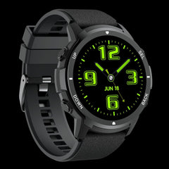 S52 smartwatch on a wrist during exercise