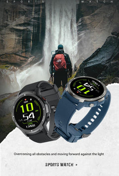 S52 smartwatch in use at a gym