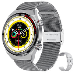 Smartwatch with aluminium case and vibrant display