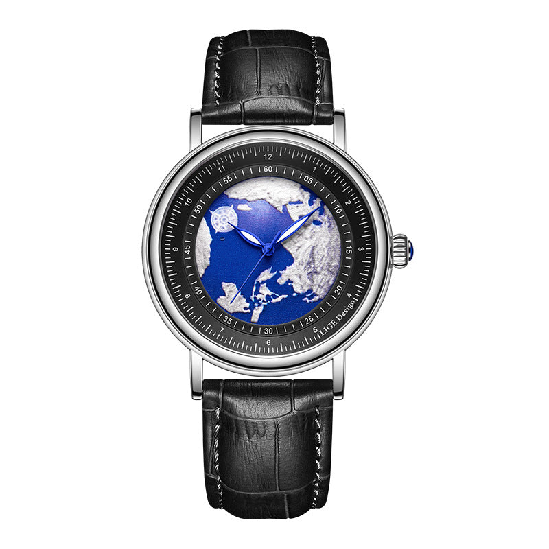 LIGE watch in sporty context