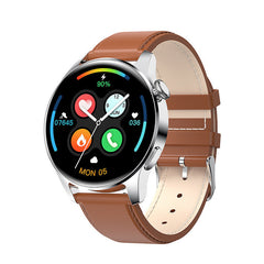 LIGE smartwatch showing fitness stats