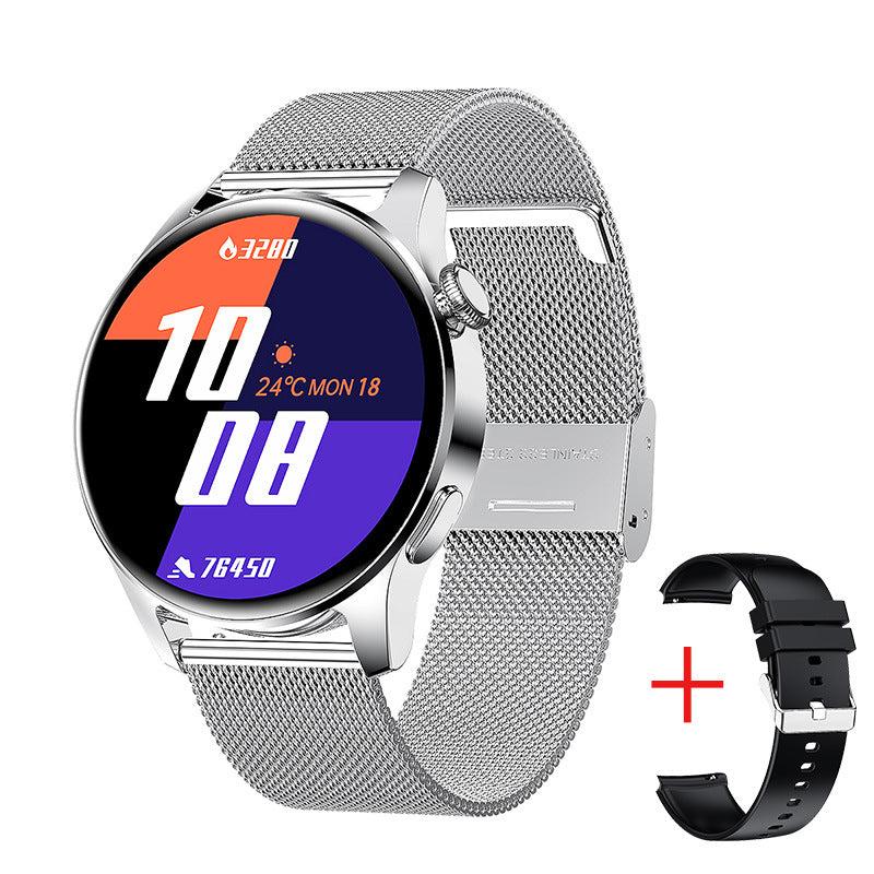 LIGE men's sports watch front view