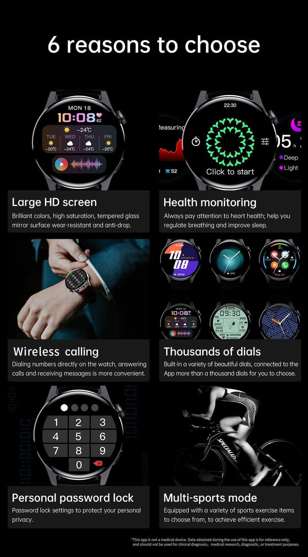 LIGE watch stylish design options