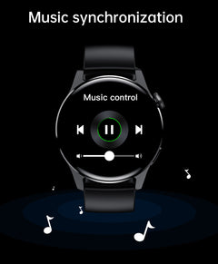close up of LIGE watch features