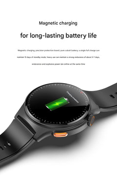 Multiple views of QW49 smartwatch