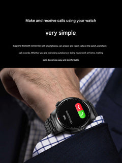 QW49 Smartwatch with user-friendly interface
