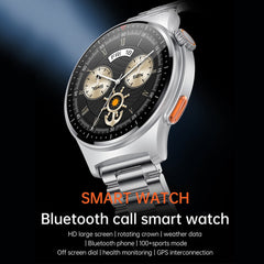 QW49 Smartwatch showing fitness metrics