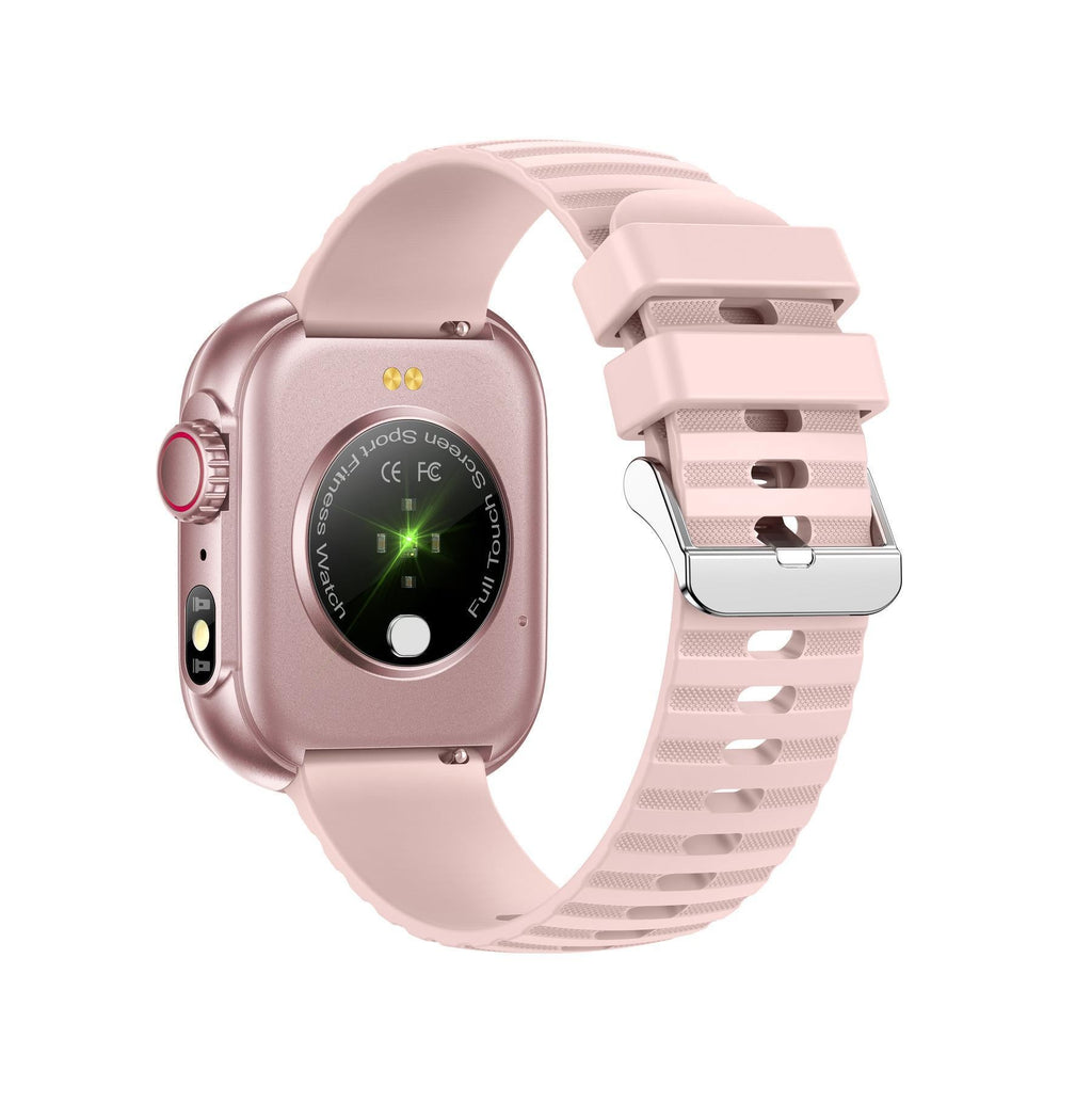 Smartwatch in vibrant pink colour