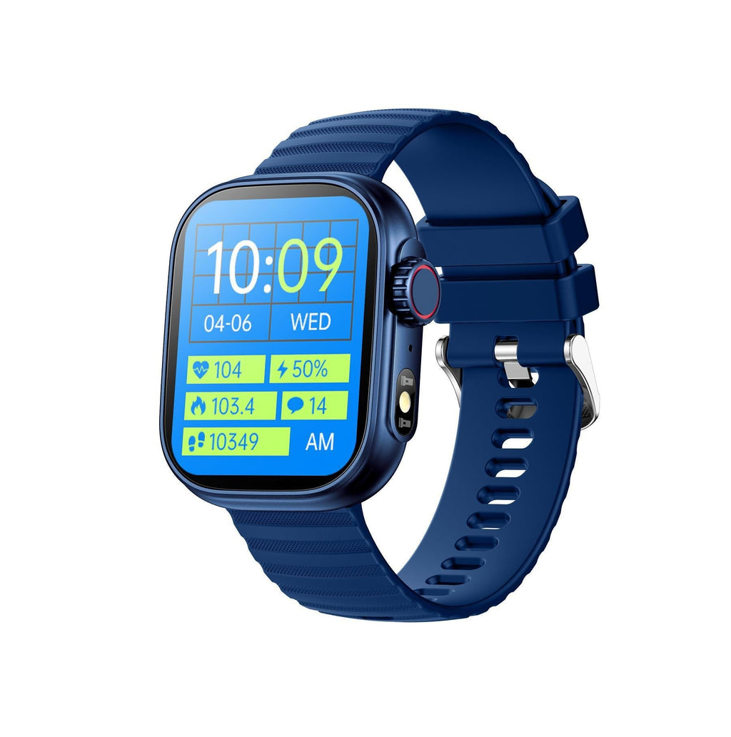 Smartwatch with health data tracking