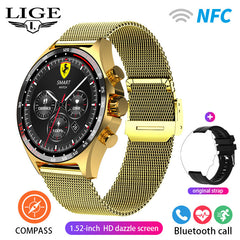 stylish LIGE sports watch collection
