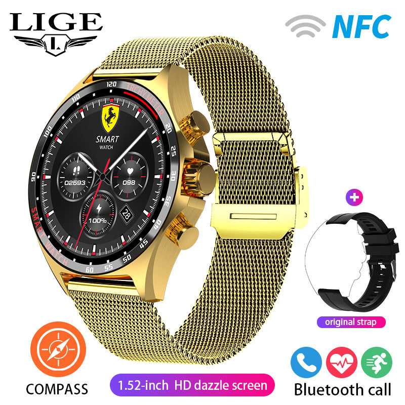 stylish LIGE sports watch collection