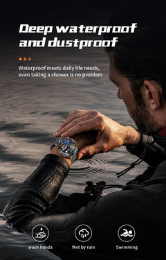 Sporty smartwatch design with vibrant colours