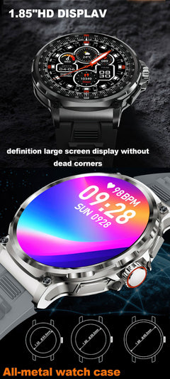 V69 smartwatch overall product view