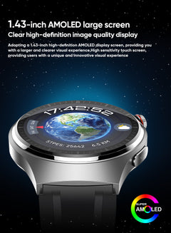 LIGE smartwatch water-resistant design